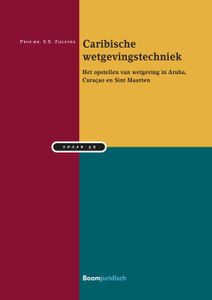 Caribische wetgevingstechniek - S.E. Zijlstra - ebook