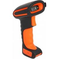 Delock 90507 industriële barcodescanner 1D en 2D voor 2,4 GHz, Bluetooth of USB