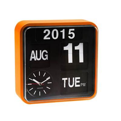 Karlsson Mini Flip Wandklok 24,5 x 24,5 cm