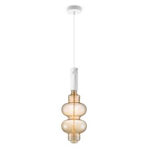 Home sweet home hanglamp Saga marmer Diabolo - amber