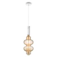 Home sweet home hanglamp Saga marmer Diabolo - amber