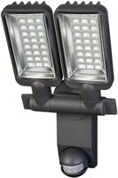 Brennenstuhl SV5405PIR LED-spot Buitenverlichting 54x0,5W 2160Lm met Infrarood Bewegingsmelder - 1179650