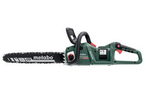 Metabo MS 36-18 LTX BL 40 Kettingzaag Accu 18 V Lengte mes 400 mm Zonder accu, Zonder lader