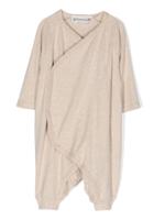 Bonpoint Pyjama met bies - Beige