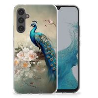 TPU Hoesje voor Samsung Galaxy A34 Vintage Pauwen