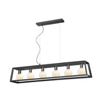 Home sweet home dito hanglamp taps 6L zwart - thumbnail