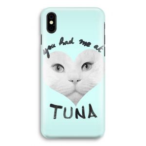 You had me at tuna: iPhone X Volledig Geprint Hoesje