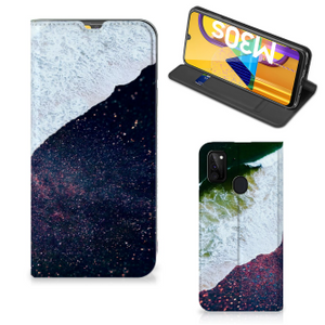 Samsung Galaxy M30s | M21 Stand Case Sea in Space