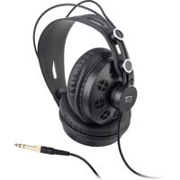 Tie Studio THP-580 Over Ear koptelefoon Studio Kabel Zwart - thumbnail