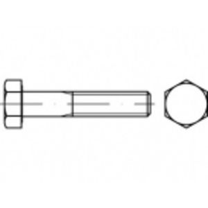 TOOLCRAFT TO-5401509 Zeskantbout M18 75 mm Buitenzeskant Staal Galvanisch verzinkt 25 stuk(s)