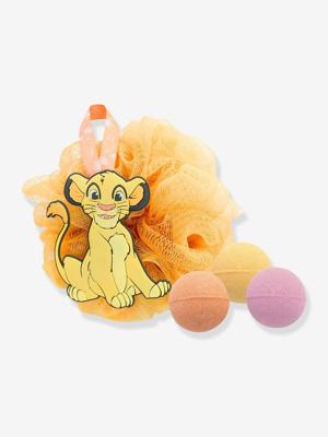 Disney® Simba toilettas met douchebloem en bruisballen sinaasappel Disney® Simba toilettas met douchebloem en bruisballen sinaasappel