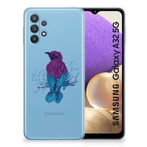 Samsung Galaxy A32 5G Telefoonhoesje met Naam Merel