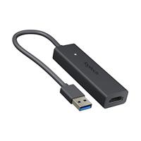 Logitech Screen Share - USB grafische adapter (2.0/3.0 (Gen 1), USB type-A, WMA, 1.4a, 1920 x 1080 pixels, 1280 x 720 (HD 720), 1920 x 1080 (HD 1080))