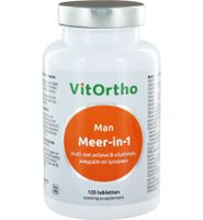 VitOrtho Meer-in-1 man (120 tab) - thumbnail