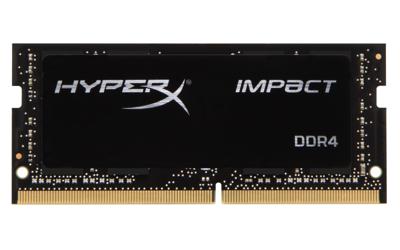 Impact HX429S17IB2/8 - Geheugen - DDR4 (SO-DIMM) - 8 GB: 1 x 8 GB - 260-PIN - 2933 MHz / PC4-23400 - CL17 Impact HX429S17IB2/8 - Geheugen - DDR4 (SO-DIMM) - 8 GB: 1 x 8 GB - 260-PIN - 2933 MHz / PC4-23400 - CL17