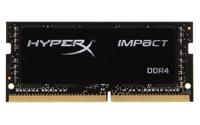 Impact HX429S17IB2/8 - Geheugen - DDR4 (SO-DIMM) - 8 GB: 1 x 8 GB - 260-PIN - 2933 MHz / PC4-23400 - CL17