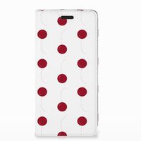 Nokia 3.1 (2018) Flip Style Cover Cherries - thumbnail