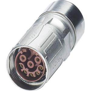 M17 Compact kabelconnector 1613324 ST-17S1N8A8K03S Zilver Phoenix Contact Inhoud: 1 stuk(s)