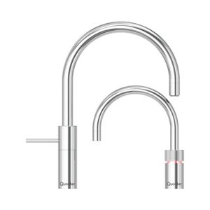 Quooker COMBI Nordic Round Twintaps chroom