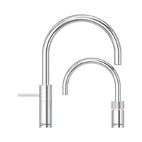 Quooker COMBI Nordic Round Twintaps chroom - thumbnail