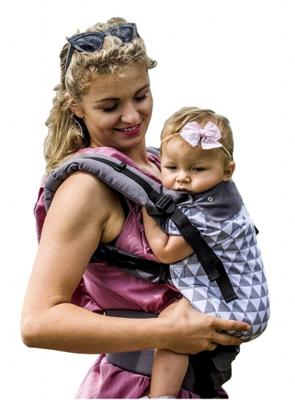 Kinder Hop draagzak Multi Grow Triangle Kinder Hop draagzak Multi Grow Triangle