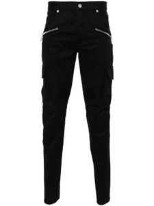 Balmain pantalon stretch à poches cargo - Noir