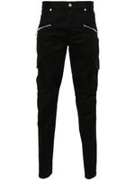 Balmain pantalon stretch à poches cargo - Noir - thumbnail