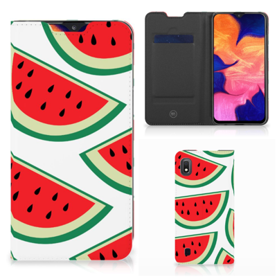 Samsung Galaxy A10 Flip Style Cover Watermelons Samsung Galaxy A10 Flip Style Cover Watermelons