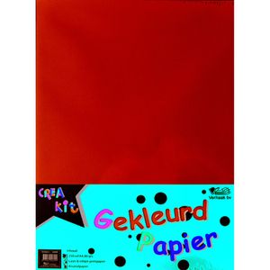 Gekleurd papier A4 250 vellen/80 gr