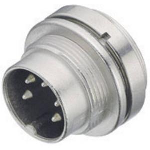 binder 09-0107-00-03 Ronde connector Flensstekker Totaal aantal polen: 3 Serie (ronde connectoren): 723 1 stuk(s)