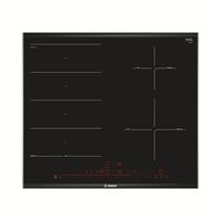 Bosch PXE675DC1E inbouw inductiekookplaat met FlexInductie zone en PerfectFry BraadSensor