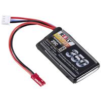 Reely LiPo accupack 7.4 V 350 mAh Aantal cellen: 2 25 C Softcase BEC - thumbnail