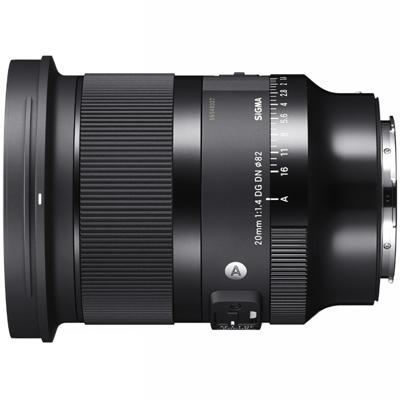 Sigma 20mm F/1.4 DG DN ART L-mount