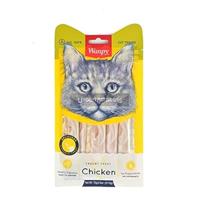 Wanpy creamy lickable treats chicken