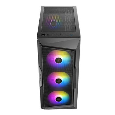 Antec AX61 Elite Midi-tower PC-behuizing Zwart