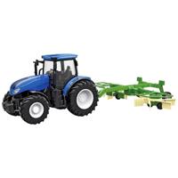 Amewi Toy Traktor mit Kreiselschwader Radio-Controlled (RC) model Tractor Electric engine 1:24