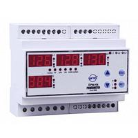 ENTES EPM-04-DIN programmeerbare 3-fasen DIN-rail-AC multimeter EPM-04-DIN spanning, stroom, F