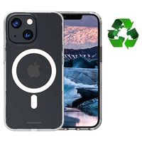 dbramante1928 Iceland Pro MagSafe iPhone 14 Eco-Vriendelijke Hoesje - Doorzichtig - thumbnail