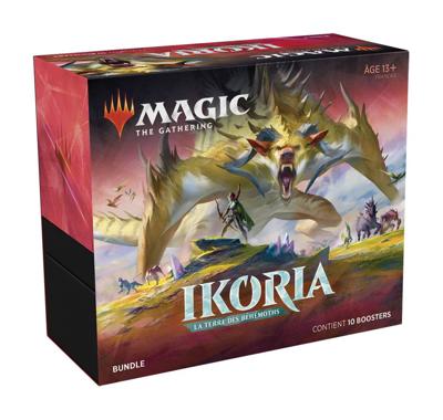 Magic the Gathering Ikoria : la terre des béhémoths Bundle french Magic the Gathering Ikoria : la terre des béhémoths Bundle french