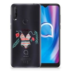 Alcatel 1S (2020) Telefoonhoesje met Naam Boho Summer