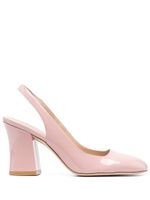 Stuart Weitzman escarpins en cuir verni 95 mm - Rose