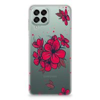 Samsung Galaxy M33 TPU Case Blossom Red - thumbnail