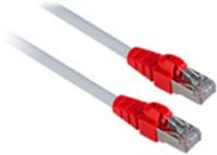 LINDY Netwerkkabel Cat.6 S/FTP Easy Patch, koper, LSOH, 250 MHz, grijs, 0,3 m