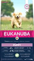 Eukanuba Dog - Puppy/Junior large lam & rijst 2,5kg