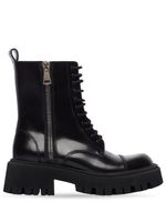 Balenciaga bottines Tractor 20 mm - Noir - thumbnail