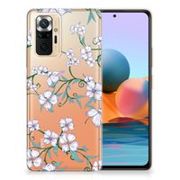 Xiaomi Redmi Note 10 Pro Uniek TPU Case Blossom White