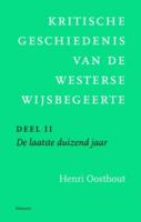 Kritische geschiedenis van de westerse wijsbegeerte - Henri Oosthout - eBook (9789086872541)