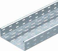 Obo-bettermann - geperforeerd dienblad eks 60 x 100 x 3000 mm st ft