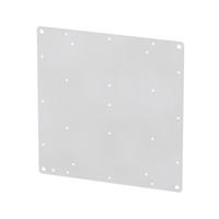 Weidmüller KTB MOPL 3030 S2N H Montageplaat (l x b) 251 mm x 245 mm RVS Zilver 1 stuk(s) - thumbnail