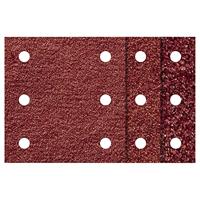 wolfcraft Set zelfhechtende schuurstroken 10-delig, voor hout/metaal I 1761000